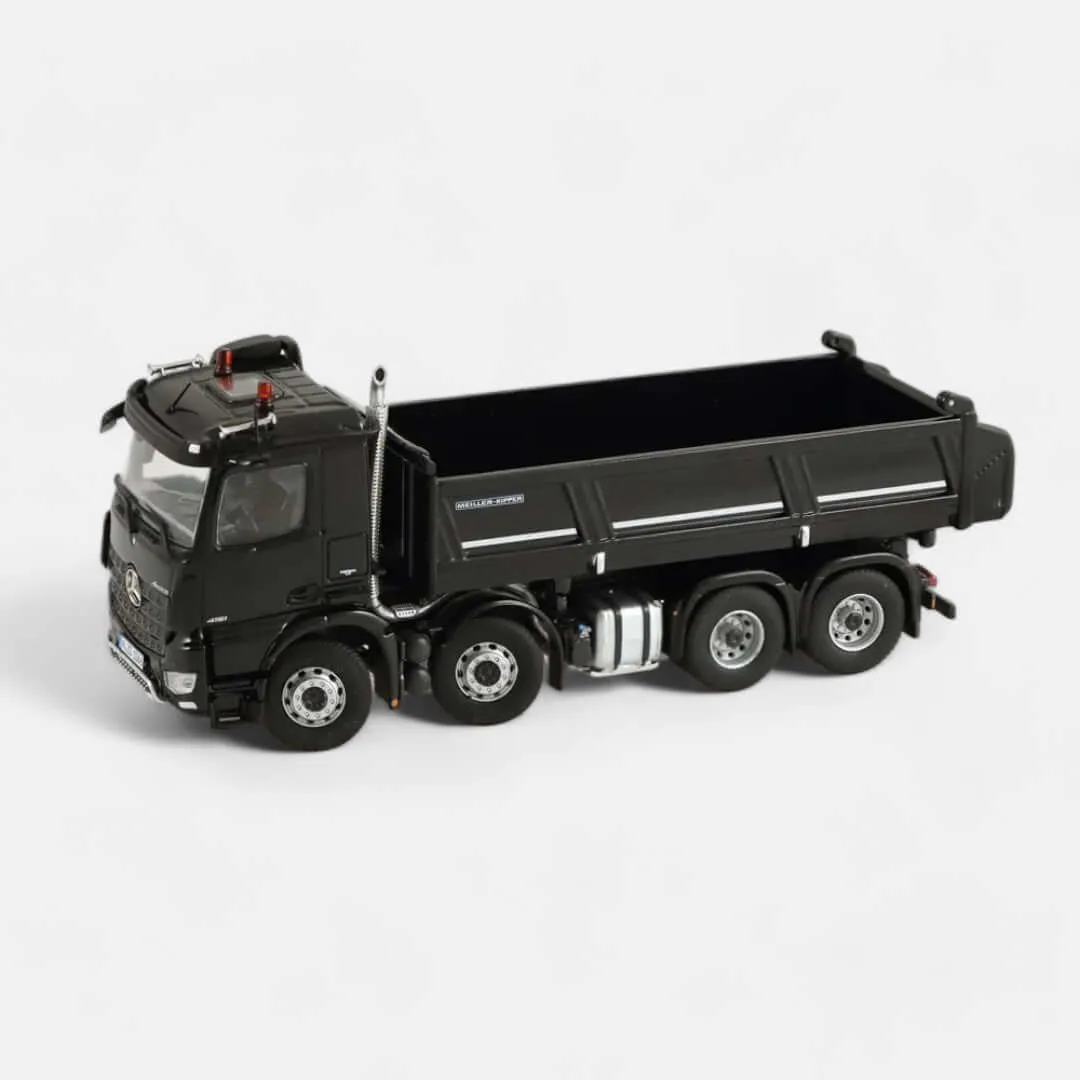 NZG Mercedes Arocs 8x4 camion miniature 1/50 benne Meiller