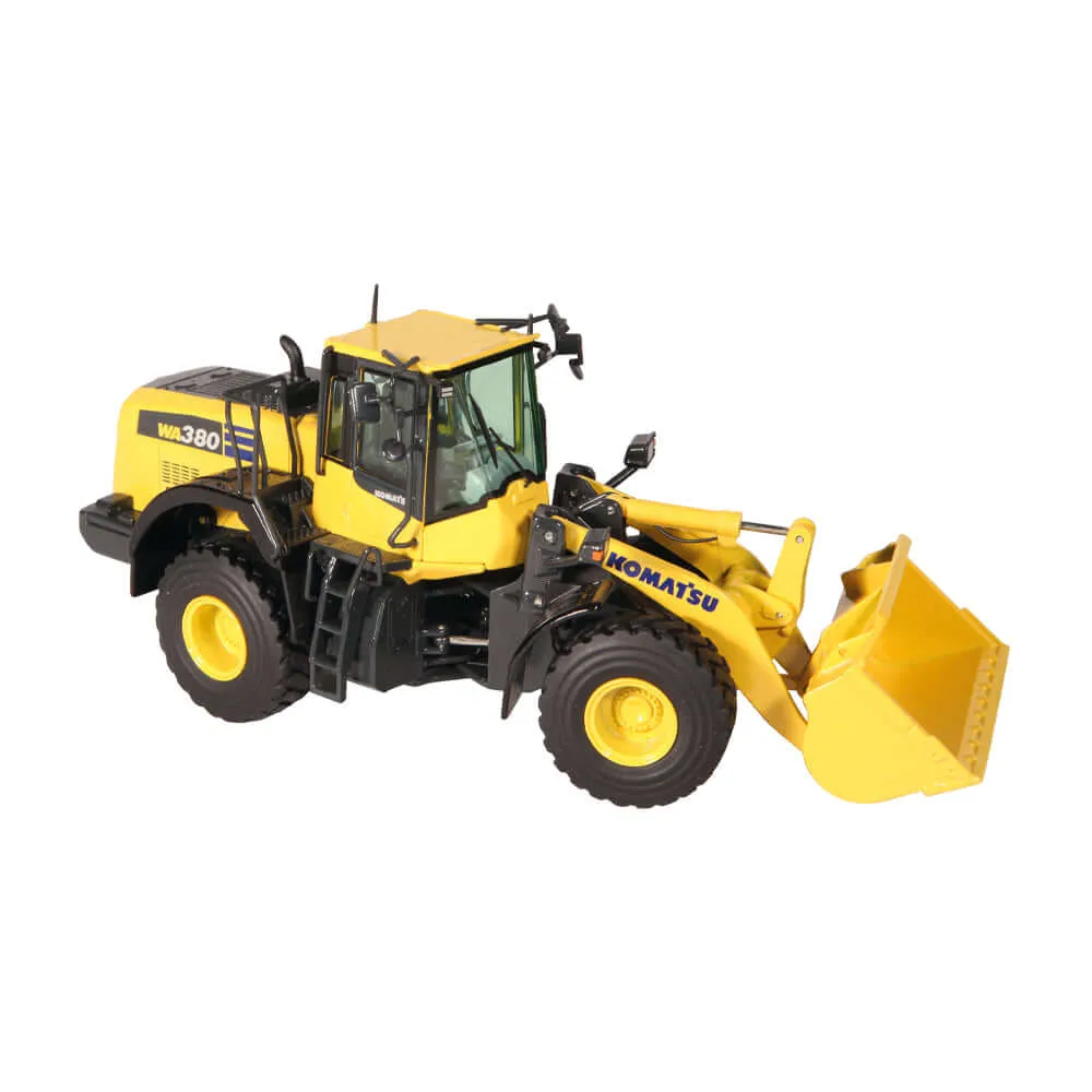NZG Komatsu WA380-8 chargeur miniature 1/50