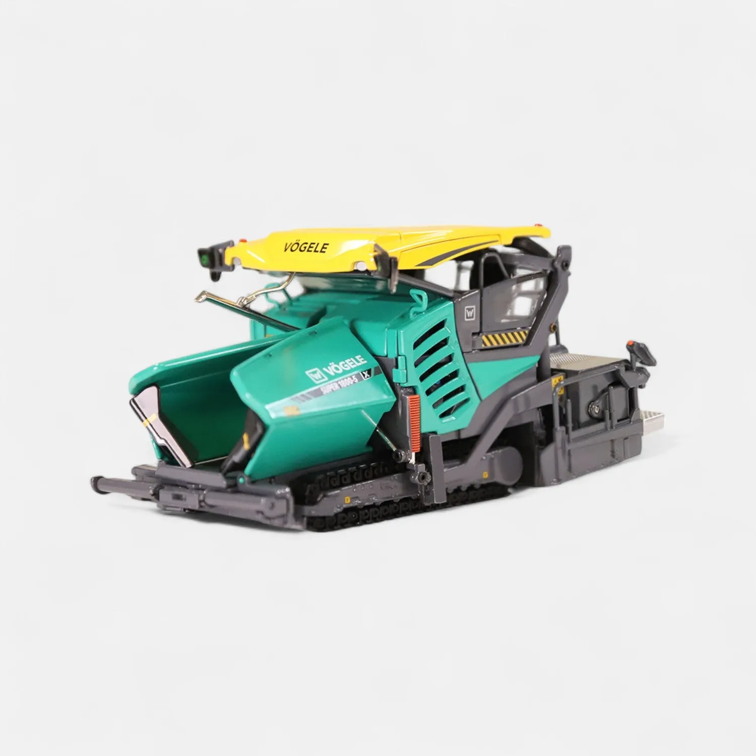NZG Vögele Super 1800-5x finisseur miniature 1:50 chenilles