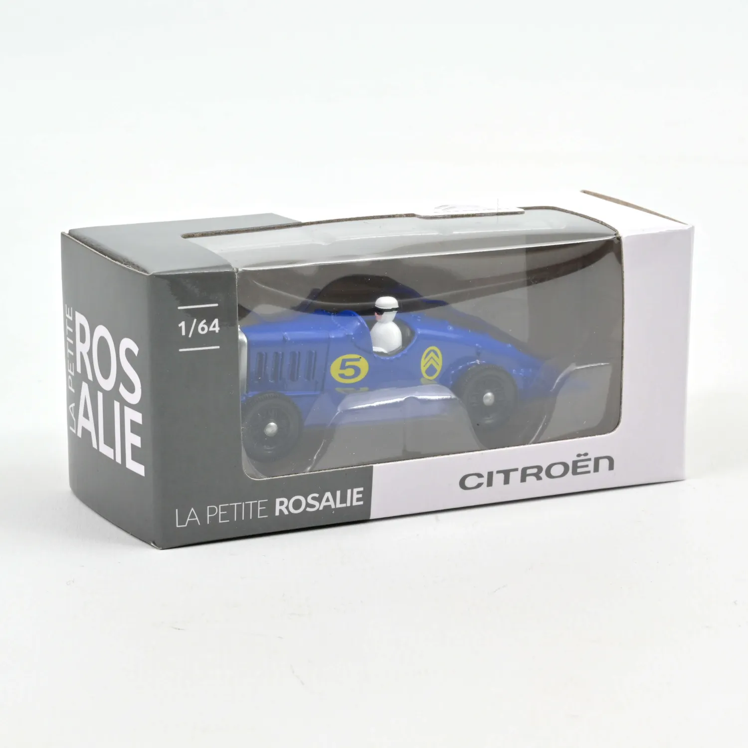Norev Citroën Petite Rosalie 1933 miniature 1/64 bleue 36 pièces