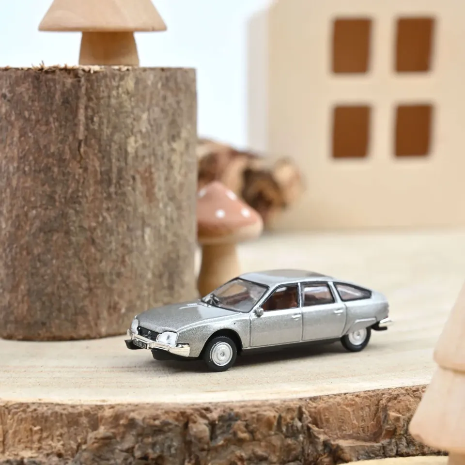 Norev Citroën CX 2000 Gris miniature 1/87 1977 métallisé