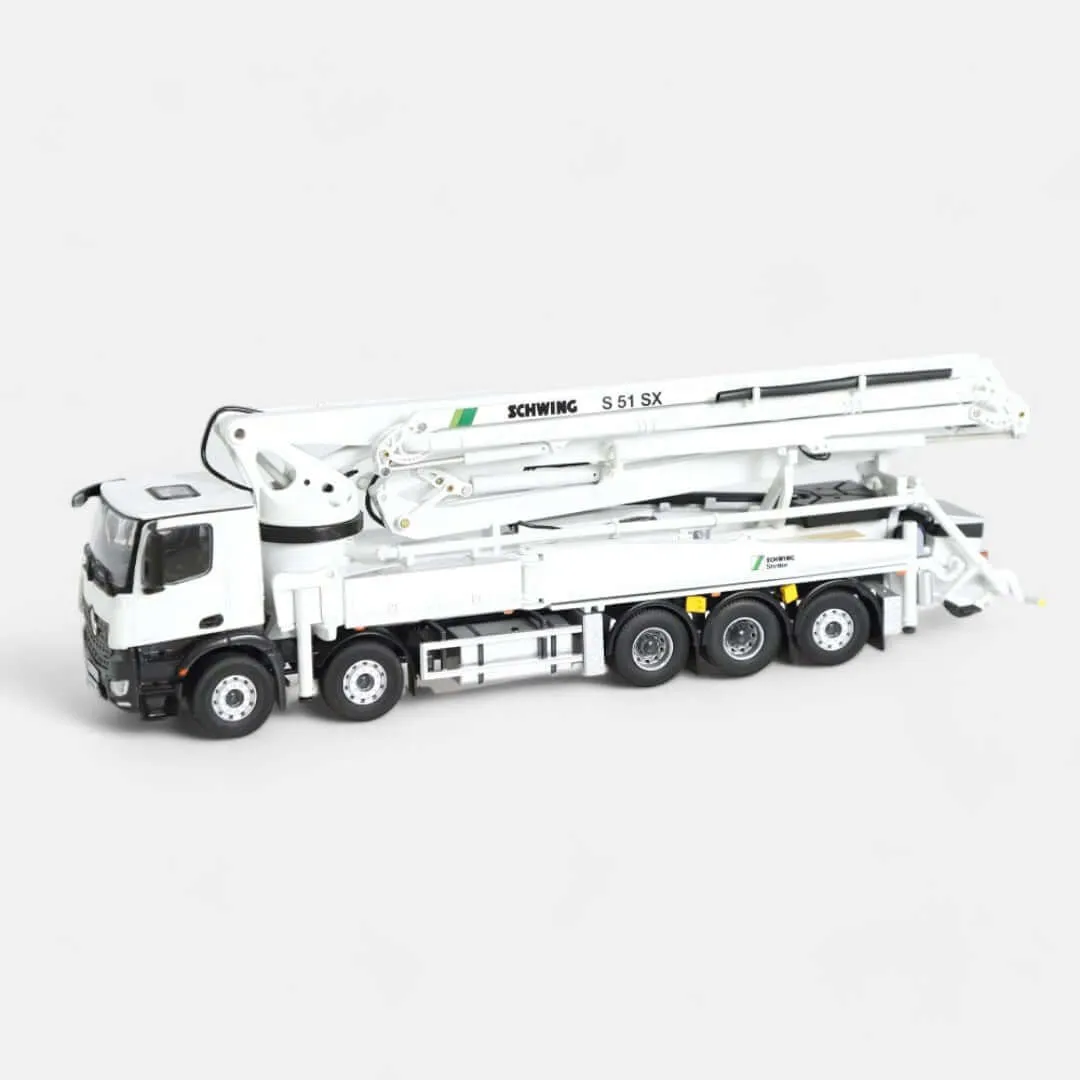 NZG Schwing S51 SX Arocs camion pompe béton 1:50