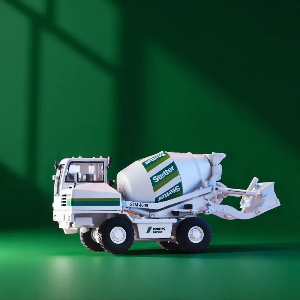 NZG Schwing SLM 4600 bétonnière miniature 1/50