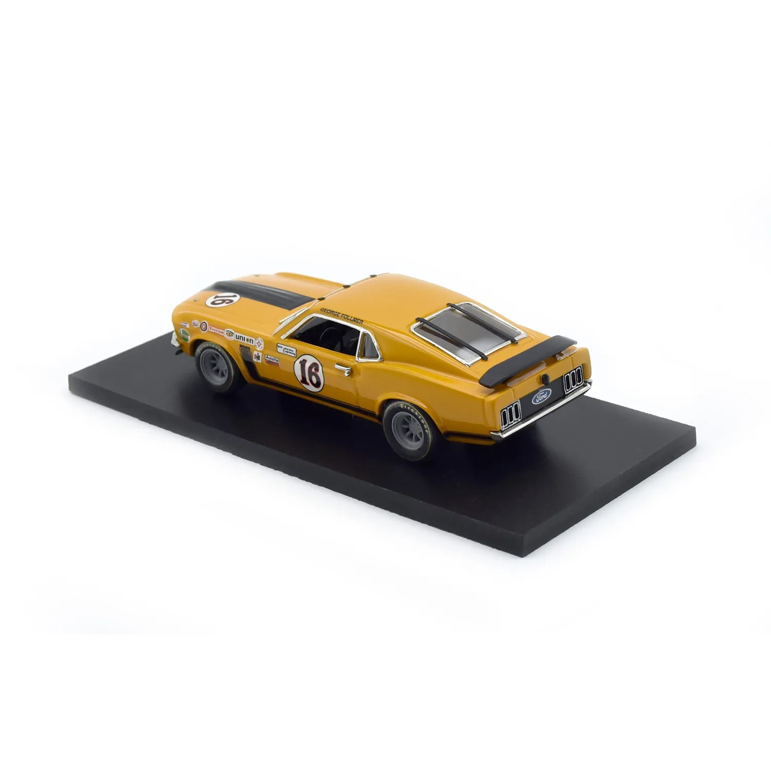 Brooklin SMTS B01B 1970 Mustang Boss 302 miniature course Follmer