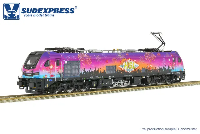 MINIS BR 2019 Euro 9000 locomotive électrique Ep VI AC Sound