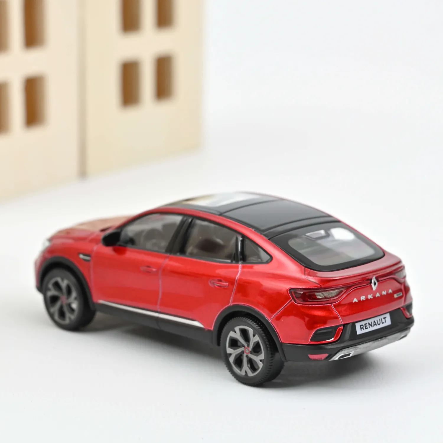Norev Renault Arkana R.S. Line 2021 voiture miniature 1/43 Rouge