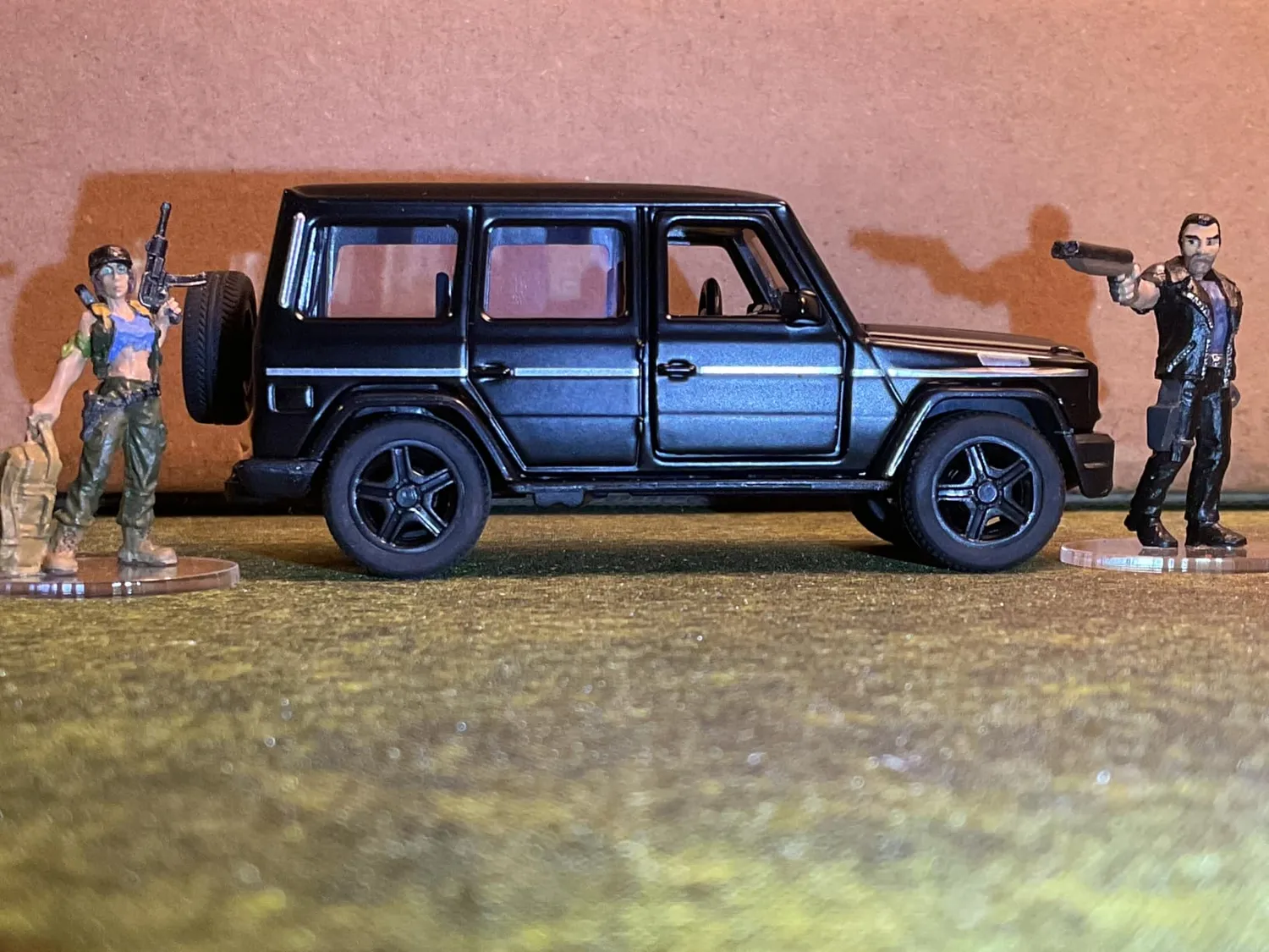 Siku Super 2350 Mercedes-AMG G65 voiture miniature 1:50 jaune