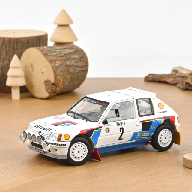 Norev Peugeot 205 T16 voiture miniature 1/18 Monte-Carlo