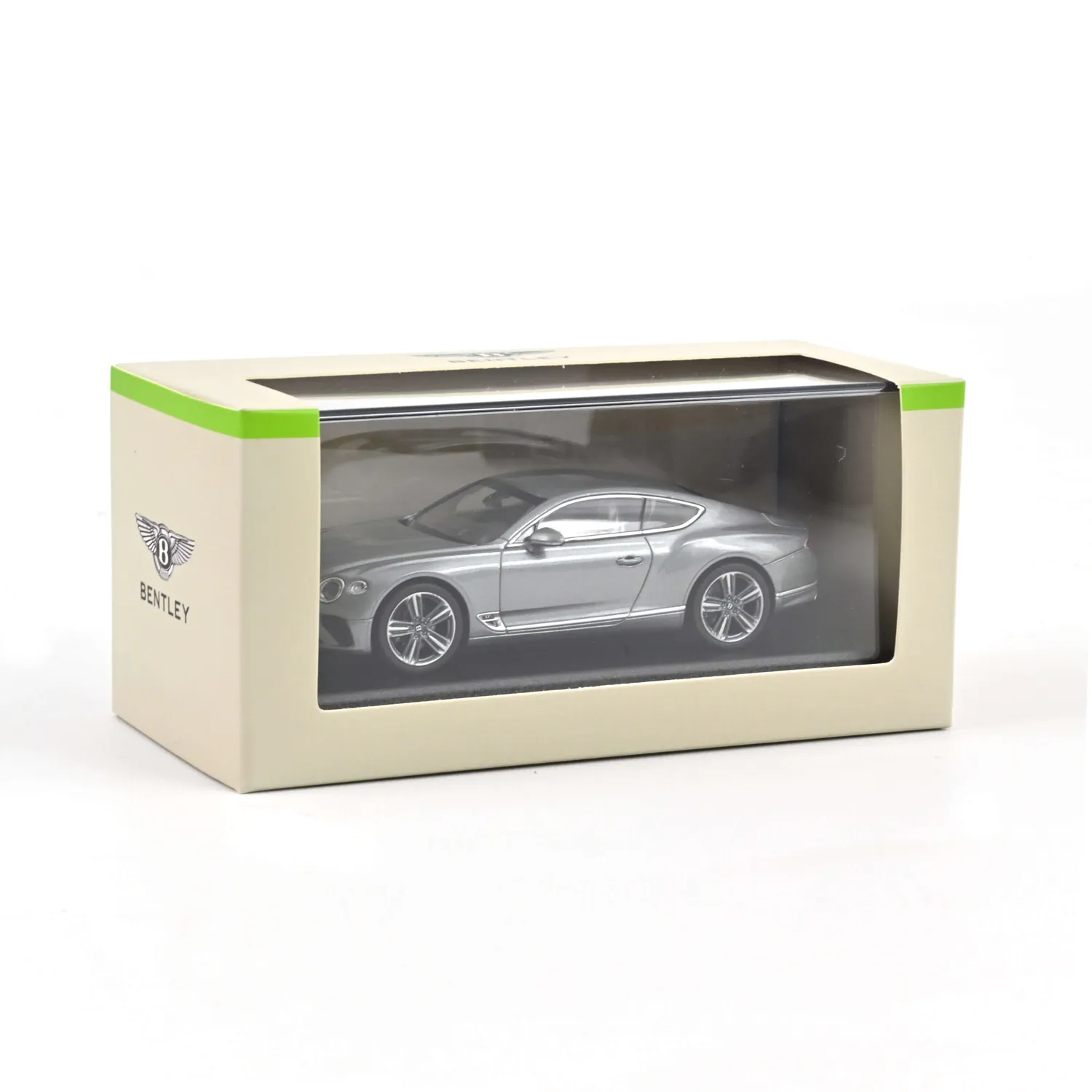 Norev Bentley Continental GT 2018 Gris miniature 1/43