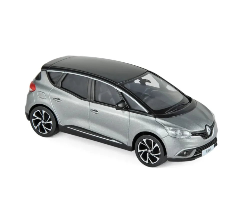 Norev Renault Scénic 2016 voiture miniature 1/43 gris