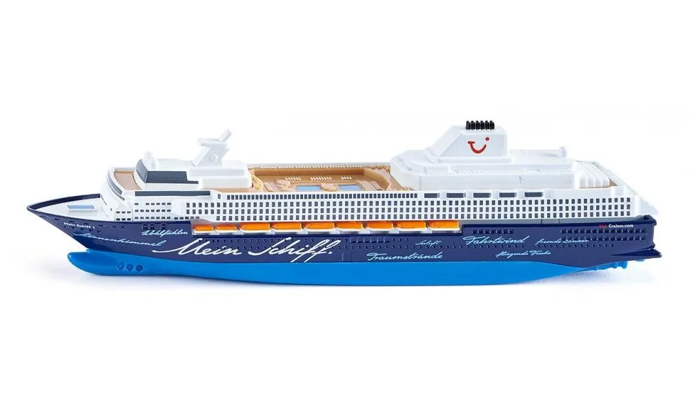 Siku Super 1752 voilier bateau miniature blanc rouge bouées