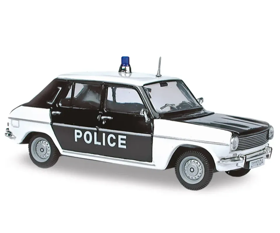Norev Simca 1100 Police Pie voiture miniature 1/43