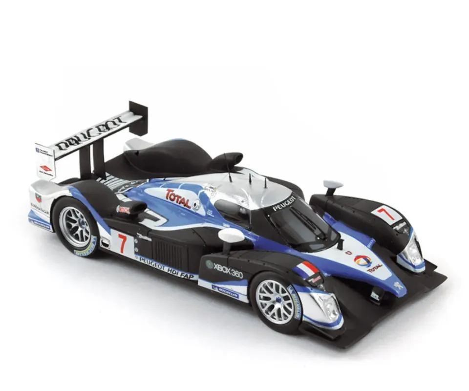 Norev Peugeot 908 HDI FAP N°7 LM2009 voiture miniature 1/43