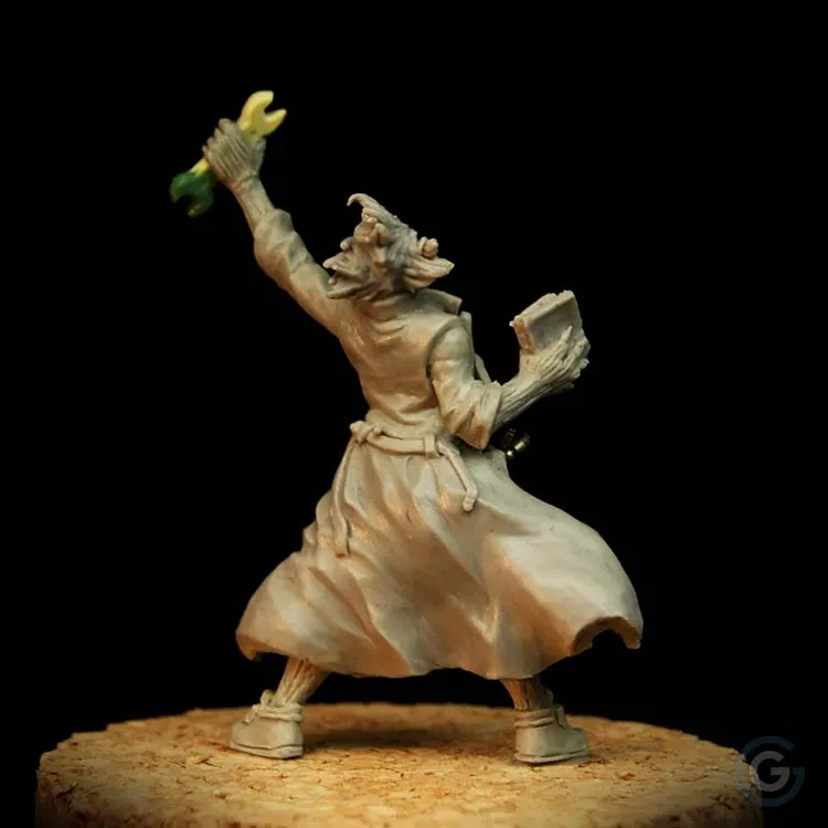 Graphigaut Studio Kwalich figurine 35mm résine à peindre