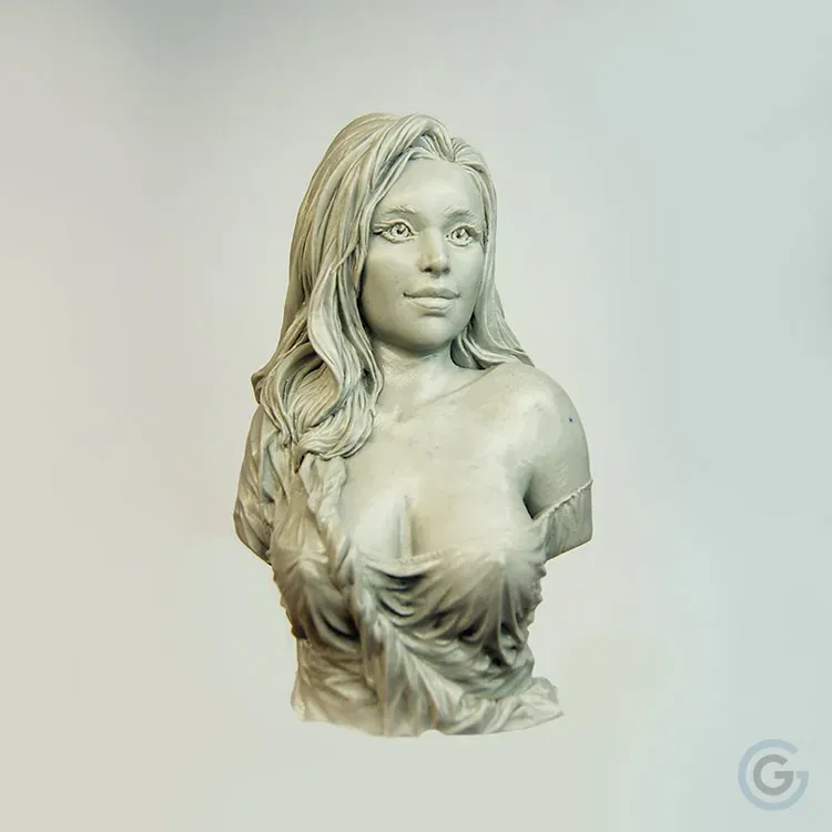 Graphigaut Studio Lisha buste 1/6 résine édition 30 ex