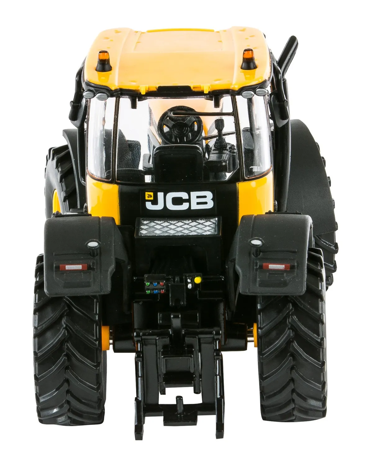 Britains 43124 JCB Fastrac 4220 tracteur jaune 1:32 métal