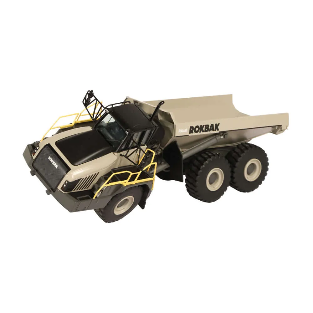 NZG Rokbak RA40 miniature tombereau 1:50 zinc
