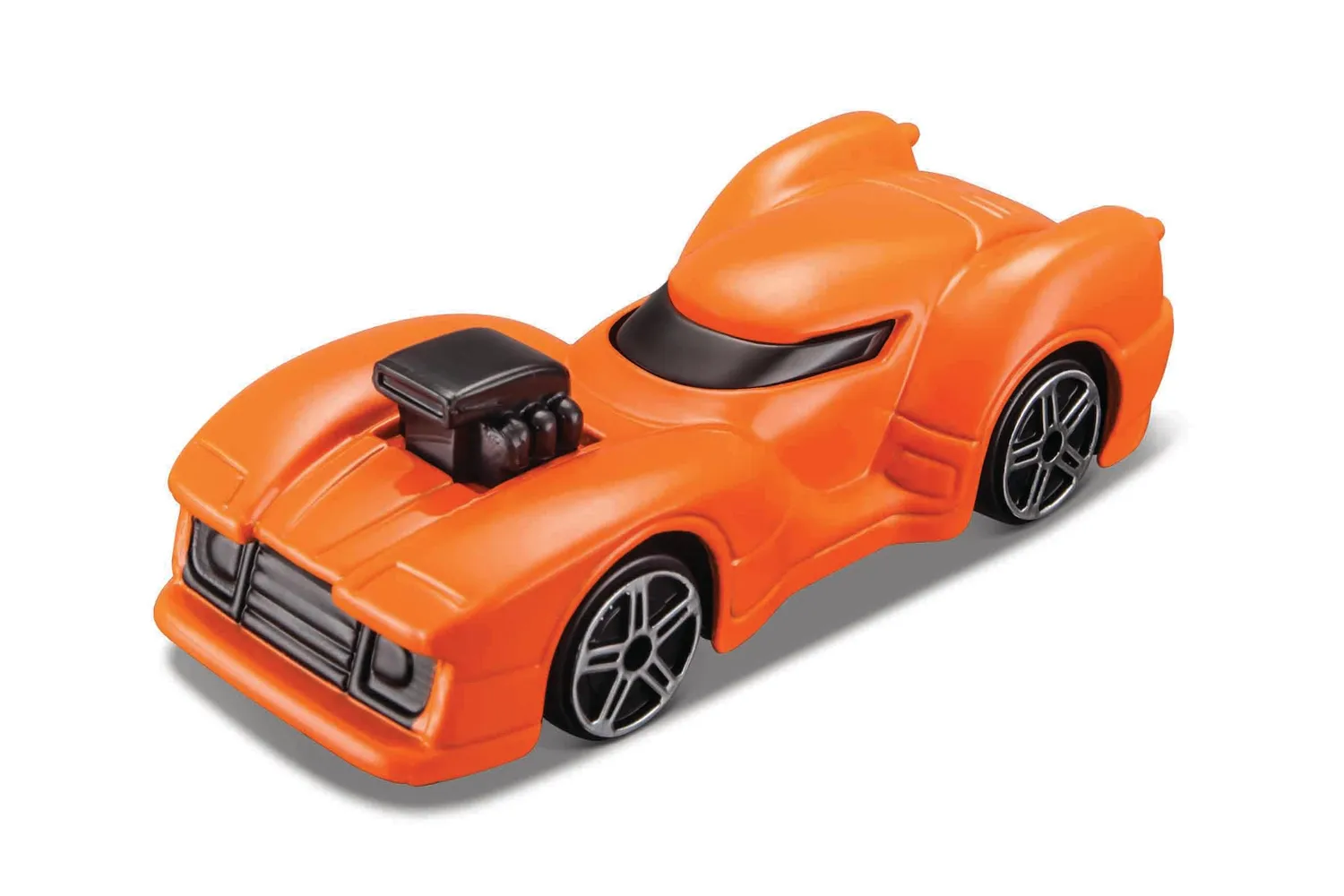 Maisto Burning Key Cars voiture miniature 1/64 avec lanceur
