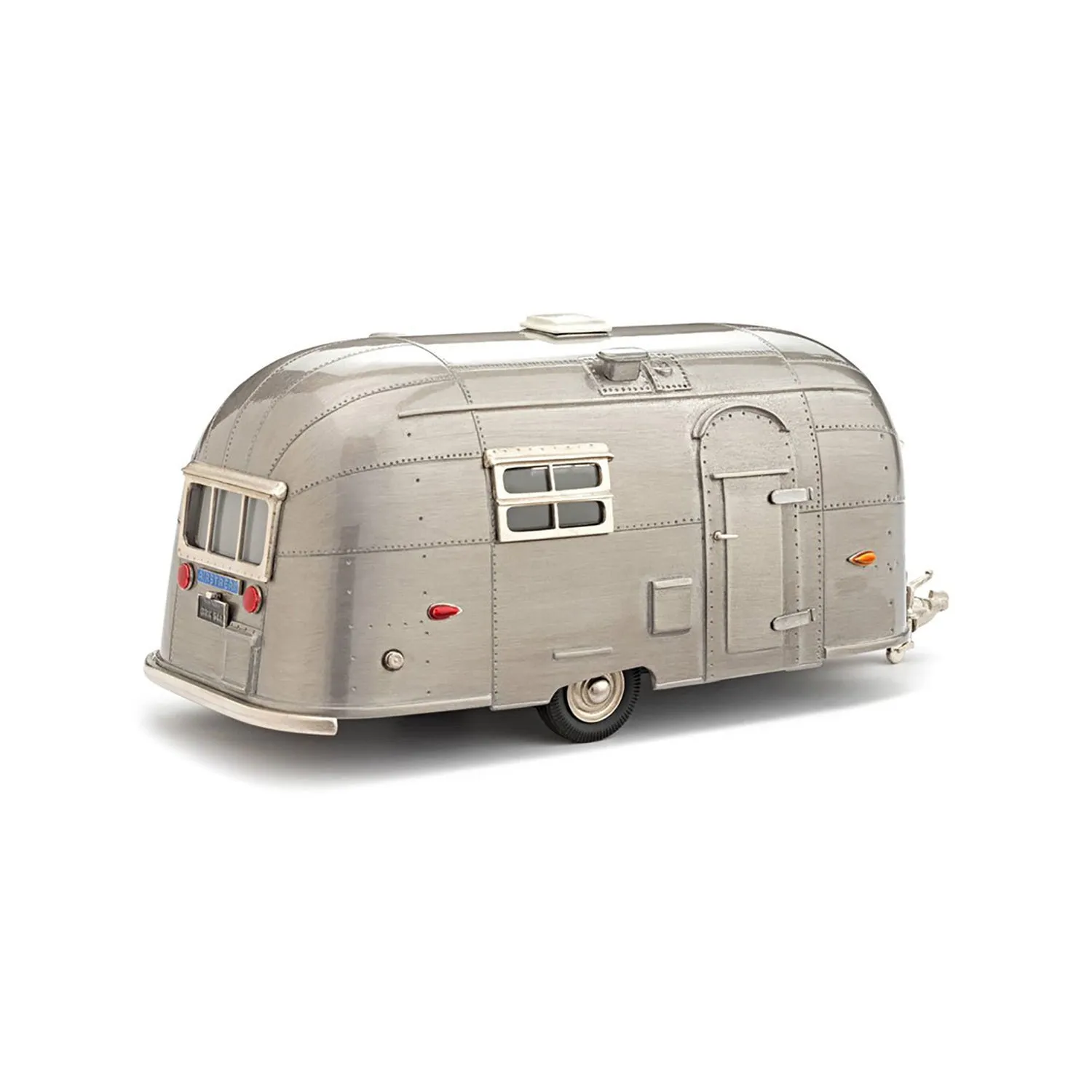 Brooklin BRK 1953 Airstream Wanderer miniature métal poli