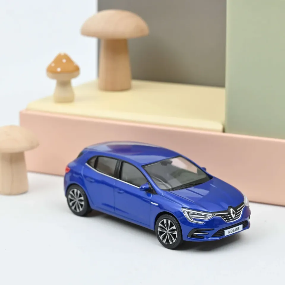Norev Renault Mégane 2020 miniature 1/43 bleu fer