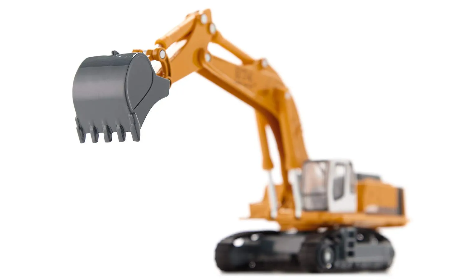 Siku Super surbaissé camion remorque excavateur bleu
