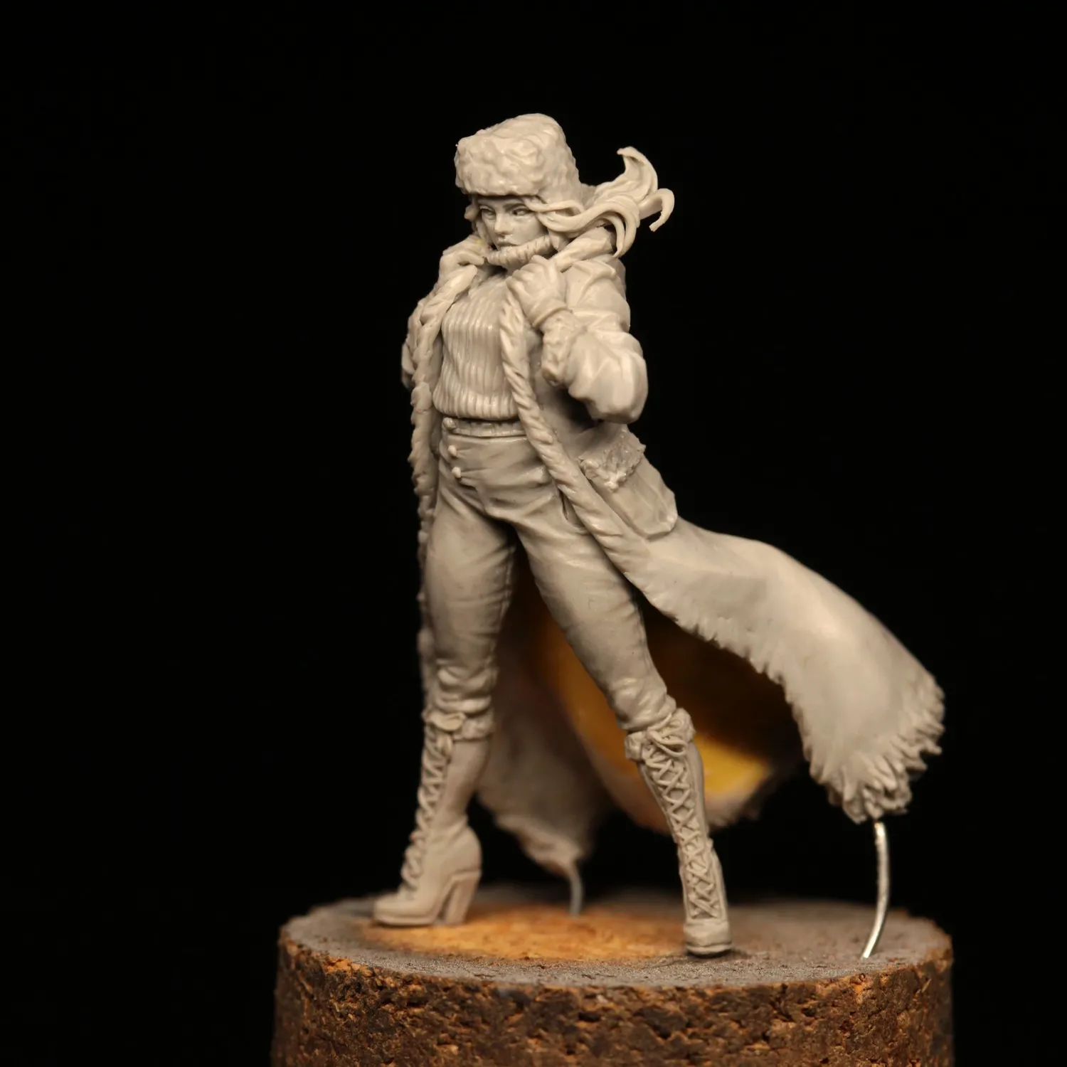 Graphigaut Studio Winter 54mm figurine résine primée