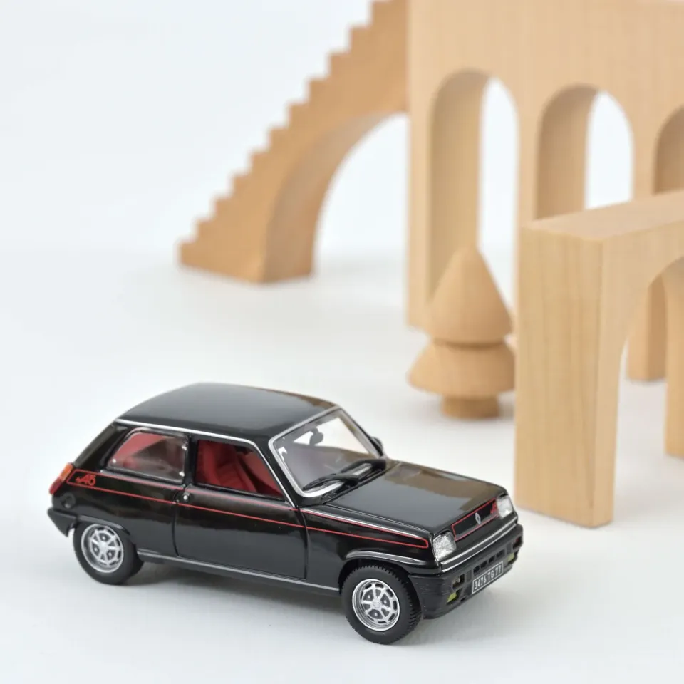 Norev Renault 5 Alpine 1977 voiture miniature 1/43 noir