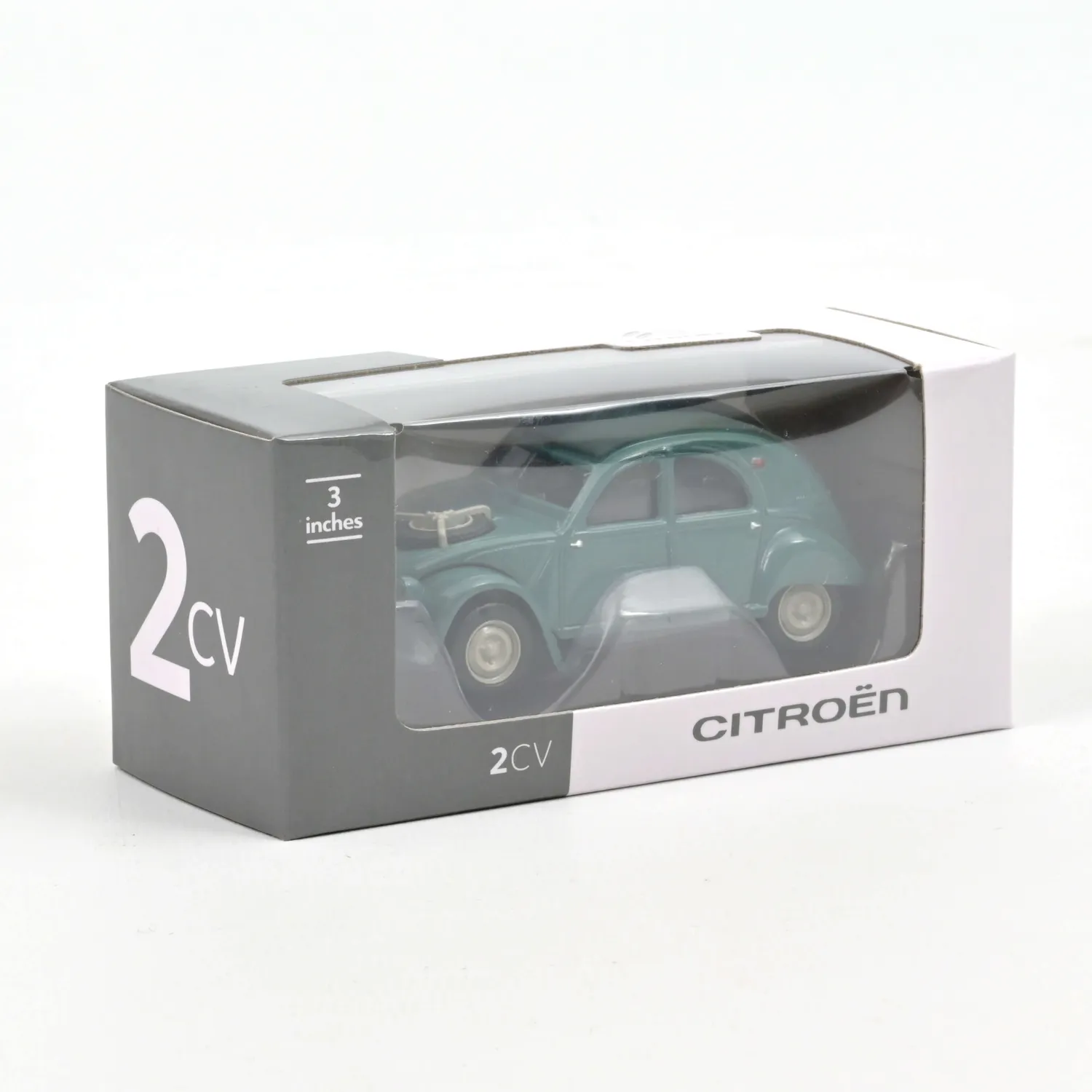 Norev Citroën 2CV 4x4 1964 miniature 1/54 vert agave