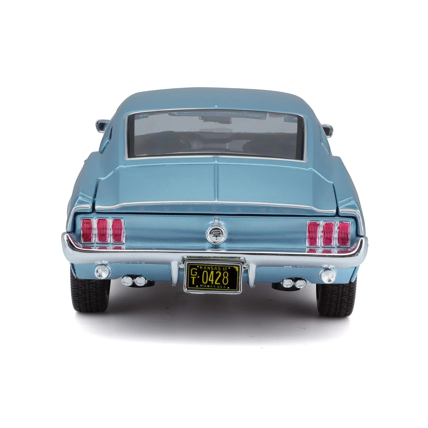 Maisto Ford Mustang GT Cobra Jet 1968 voiture miniature 1/18