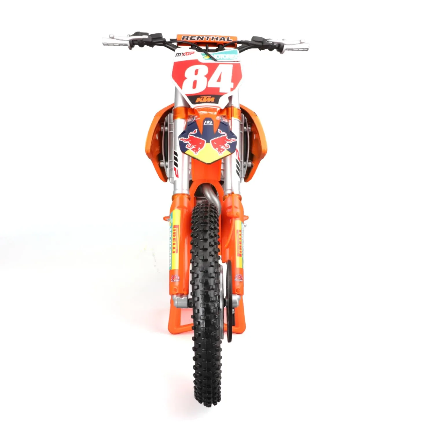 Maisto SX450 Red Bull KTM Supercross moto 1:6 métal