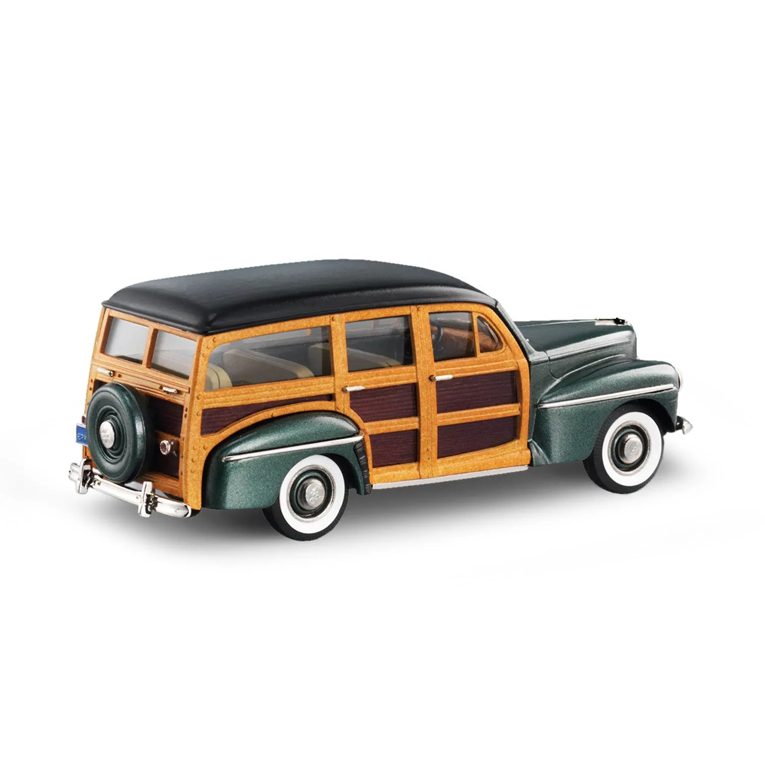 Brooklin Limited 1947 Ford V8 Station Wagon miniature 1/43 verte