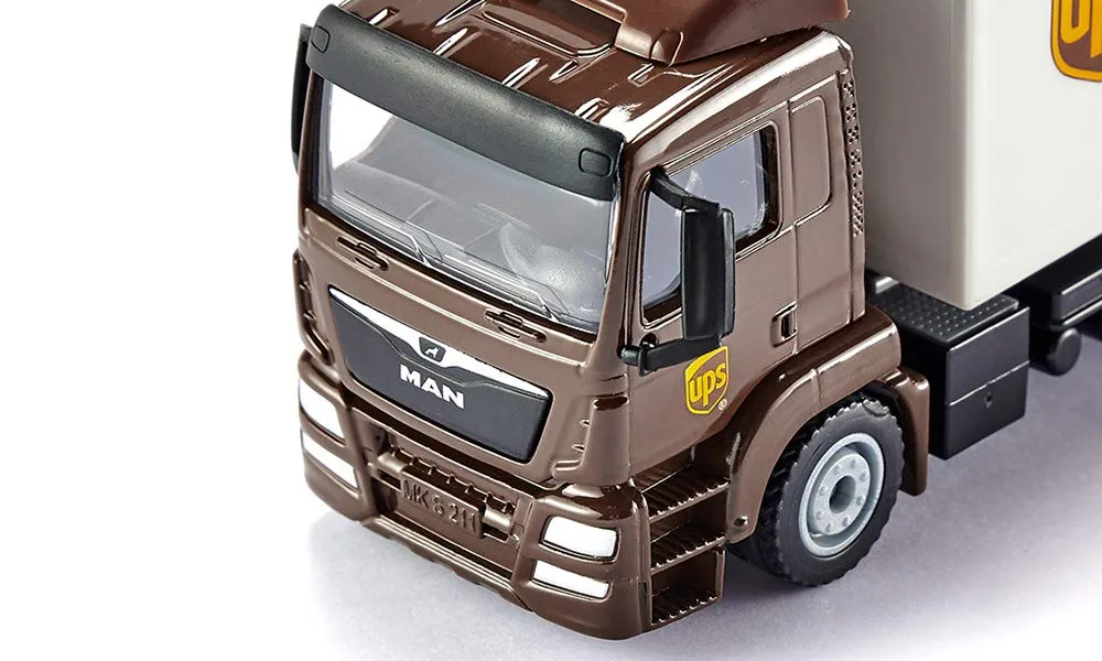 Siku Super 1997 camion MAN fourgon 1/50 hayon UPS