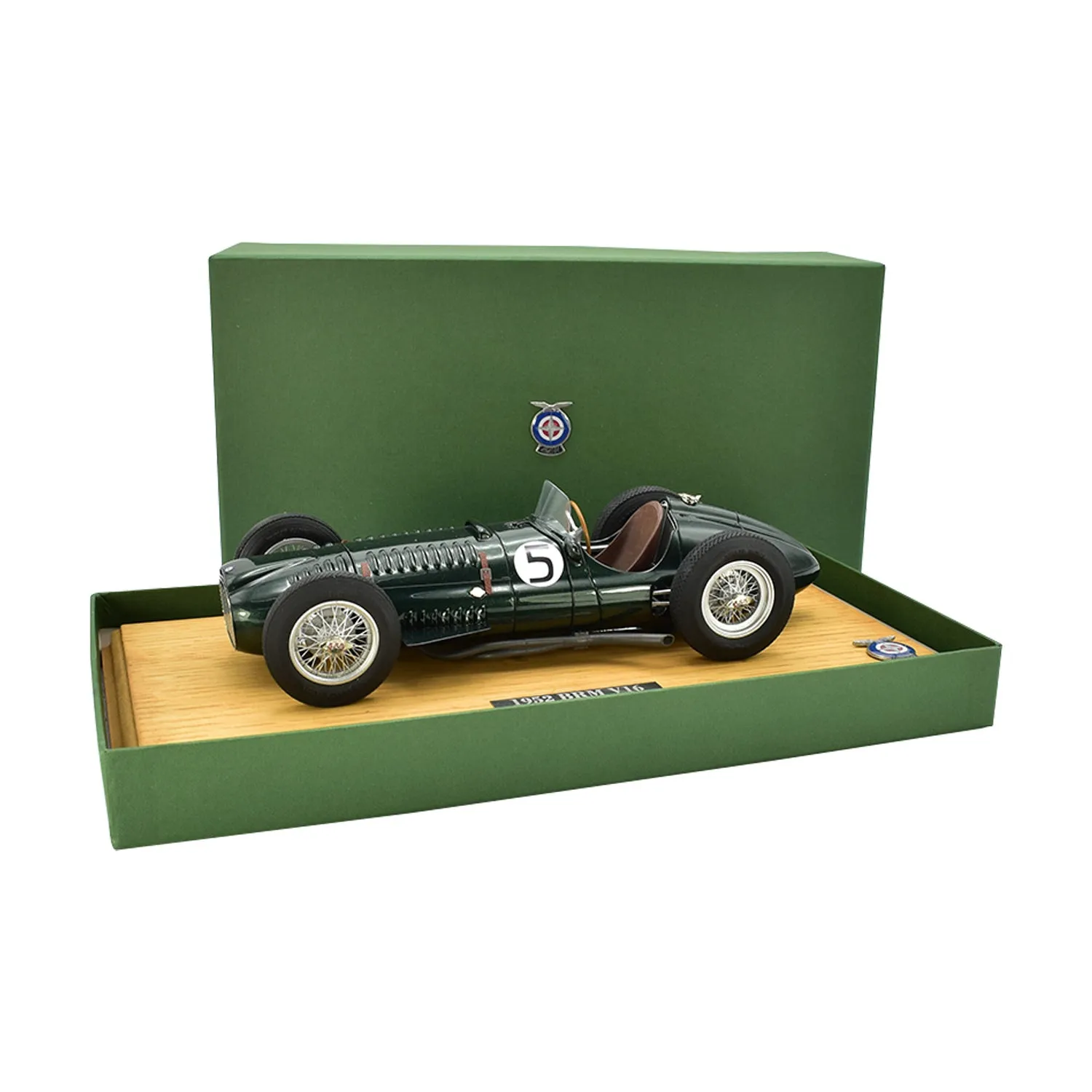 SMTS 1952 BRM V16 No.5 Gonzales miniature résine