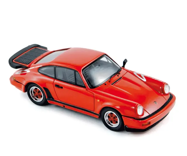 Norev Porsche 911 Clubsport 1984 miniature 1/43 rouge