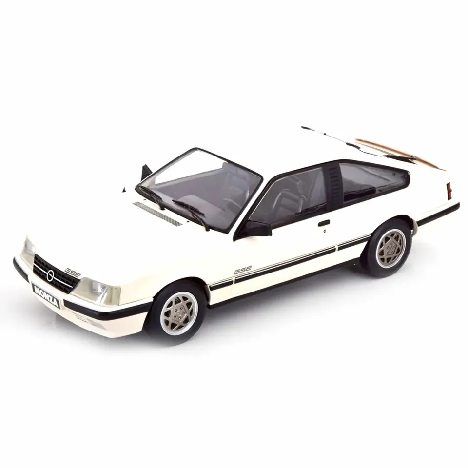 Norev Opel Monza GSE 1984 miniature 1/18 blanc