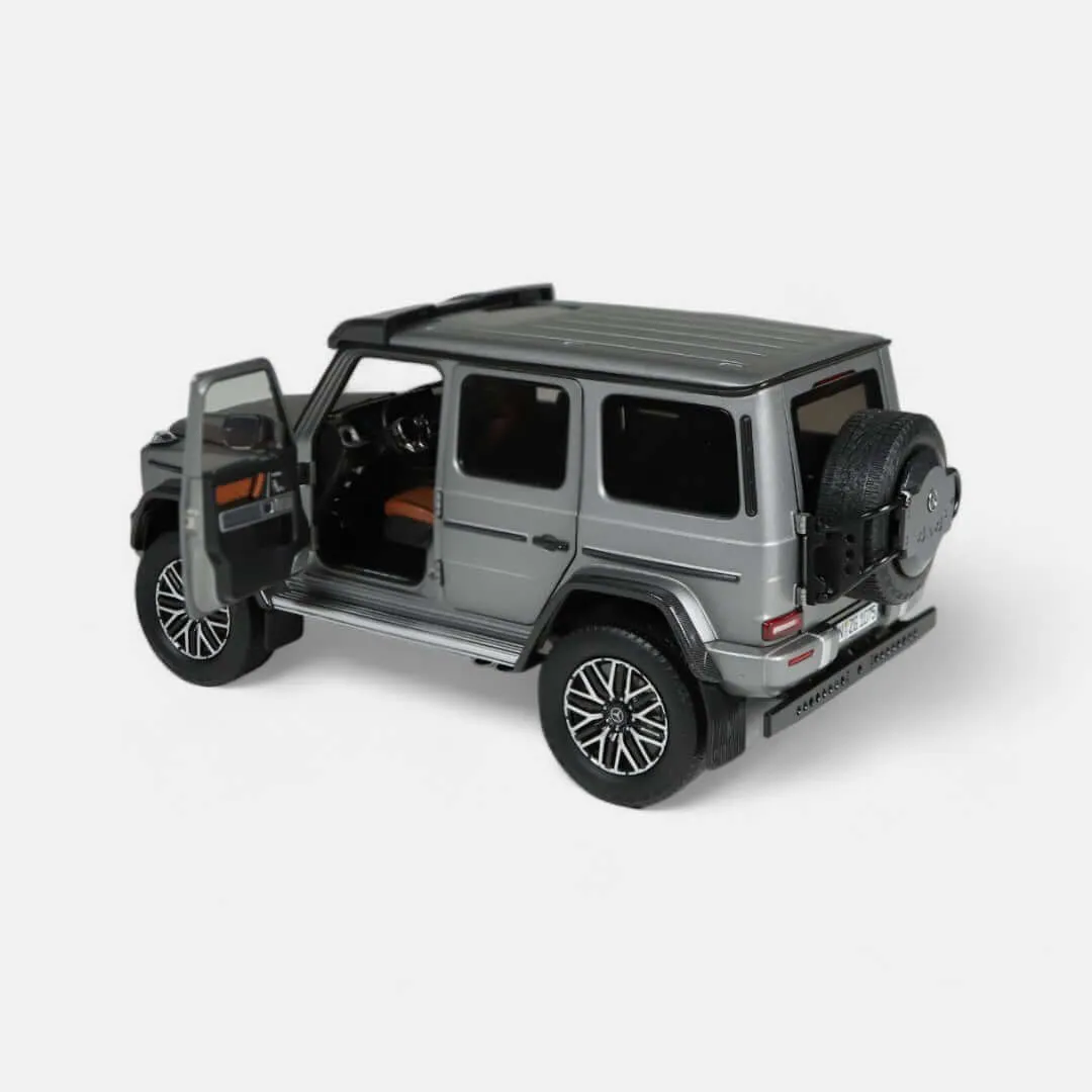 NZG Mercedes-AMG G 63 4x4² voiture miniature 1:18 platine