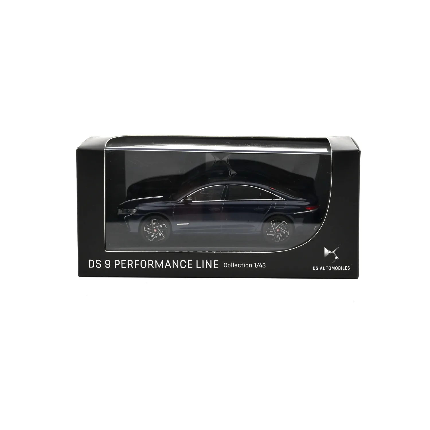 Norev DS 9 Performance Line miniature 1/43 bleu nuit