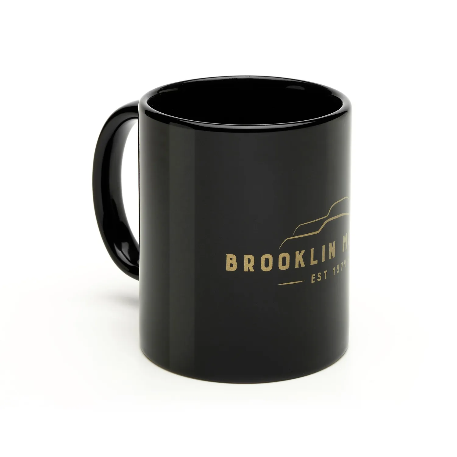 Brooklin Mug tasse céramique 8 x 9,5 cm 375 g