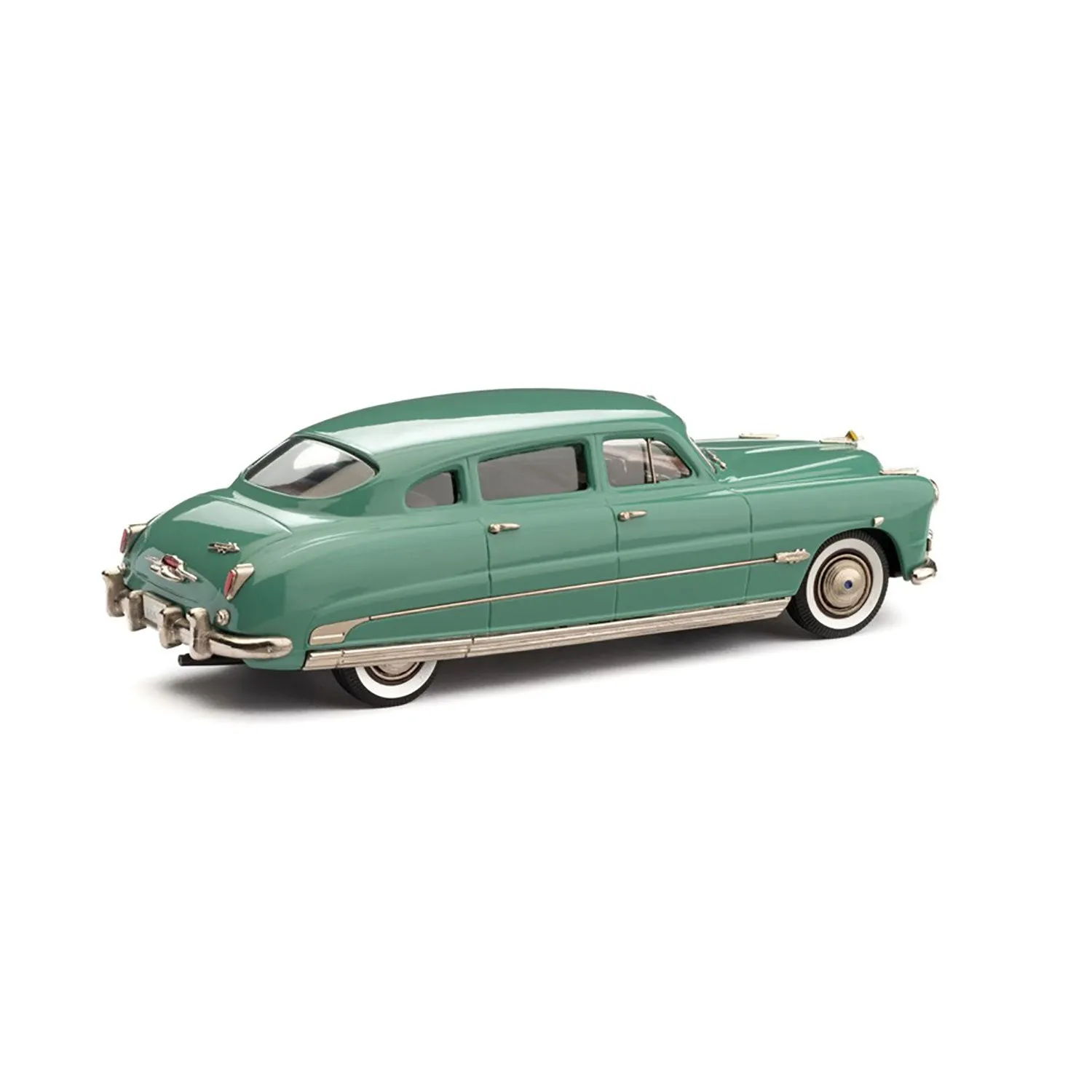 Brooklin Collection Hudson Hornet 1951 miniature vert Gulf