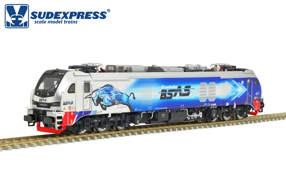 MINIS BR 159 EuroDual locomotive bimode sonore BSAS