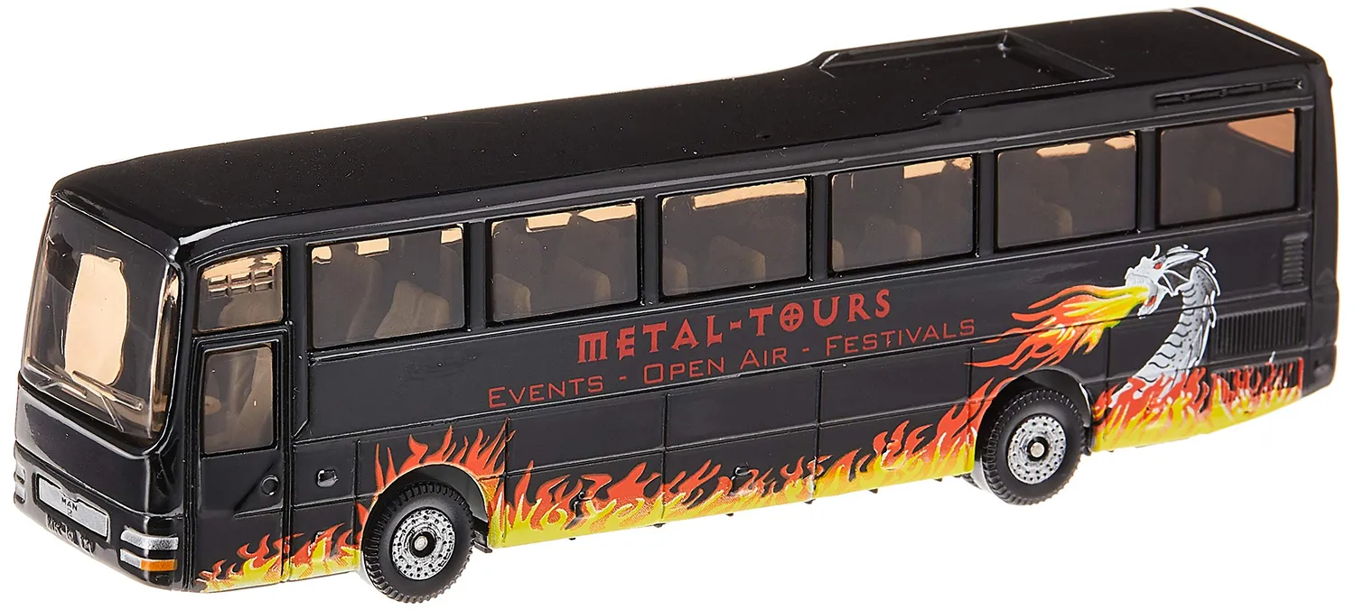 Siku Super 1321 bus à impériale jouet rouge métal