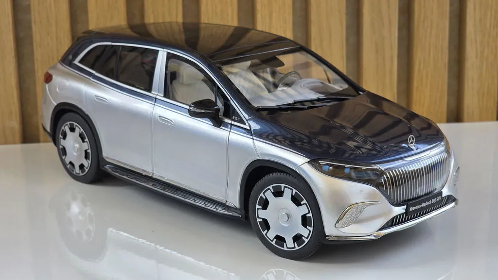 NZG Mercedes-Maybach EQS SUV voiture miniature 1:18 luxe