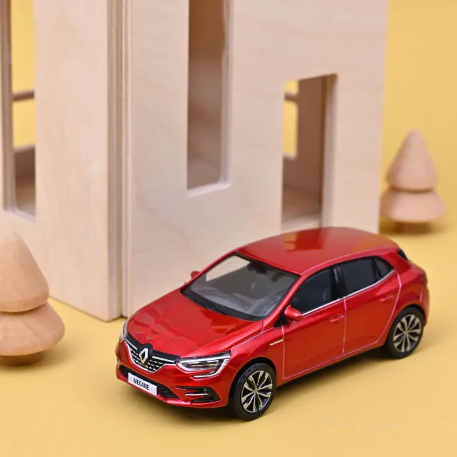 Norev Renault Mégane 2020 voiture miniature 1/43 rouge flamme