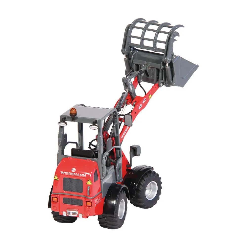 NZG Weidemann 1160e miniature 1:32 zinc articulée