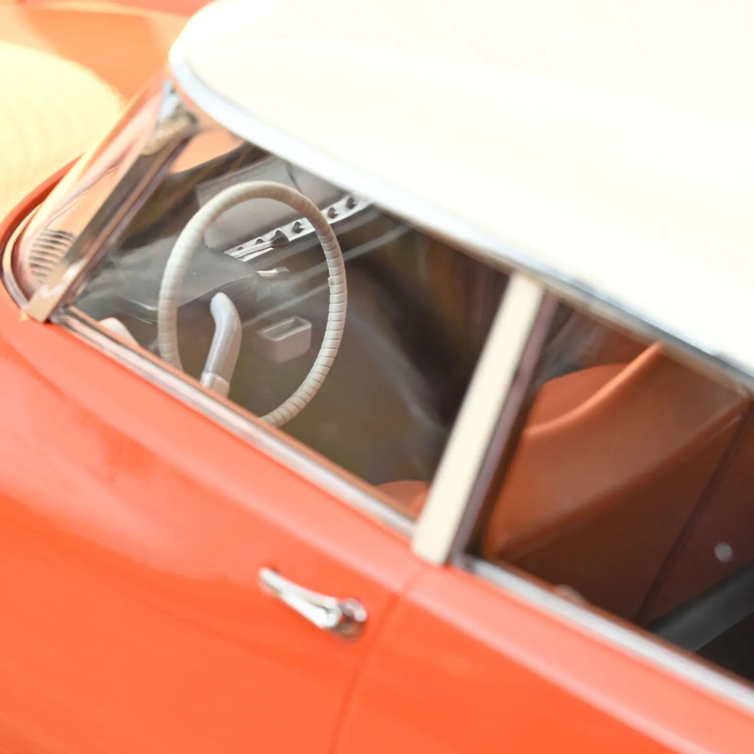 Norev Citroën ID 19 1955 miniature 1/12 orange