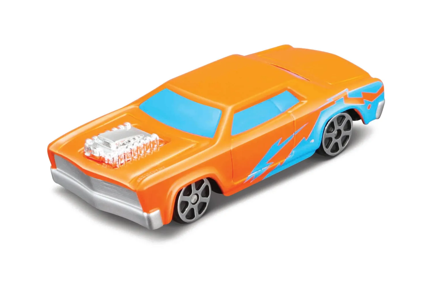 Maisto Burning Key Cars voiture miniature 1/64 avec lanceur