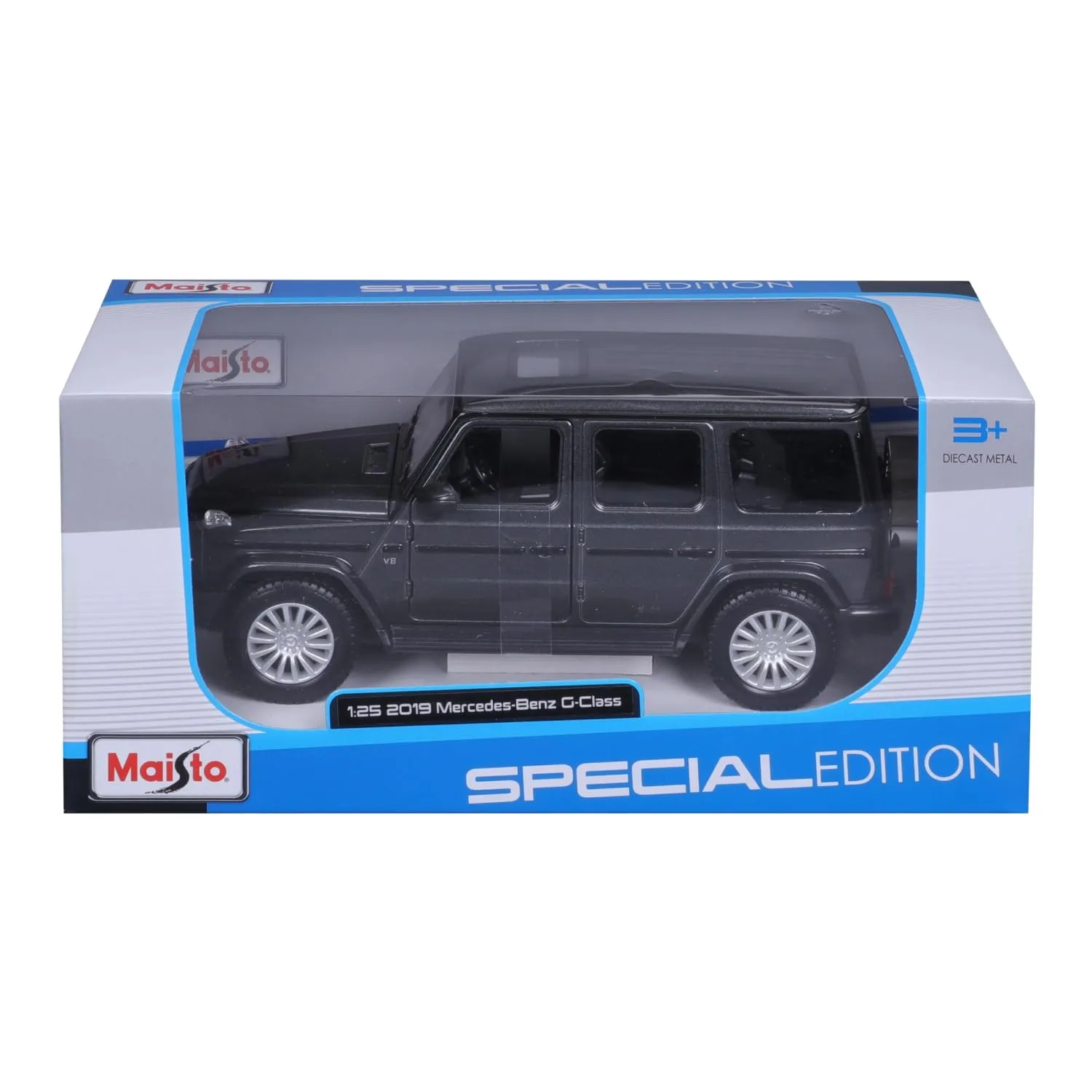 Maisto M31531GR Mercedes G AMG voiture miniature grise 1:24