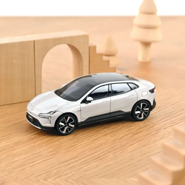 Norev Polestar 4 2024 voiture miniature 1/43 magnesium