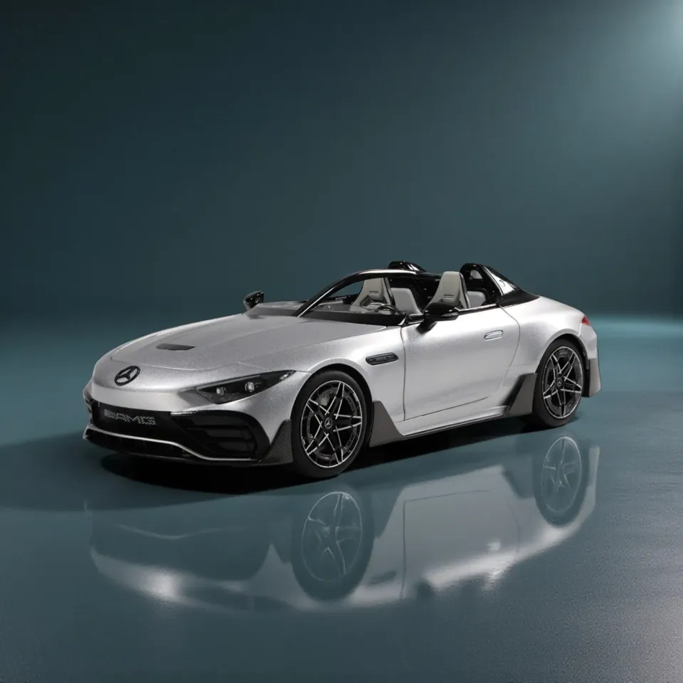 NZG Mercedes-AMG PureSpeed voiture miniature 1:18 speedster
