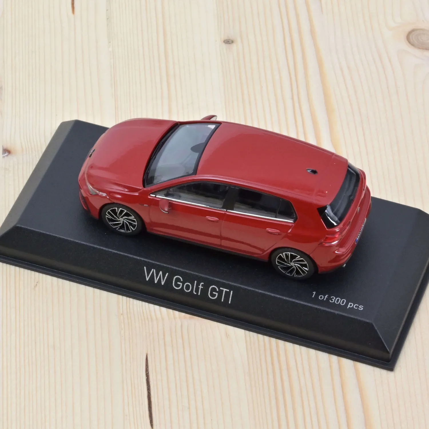 Norev VW Golf GTI 2020 miniature 1/43 Rouge 300 pcs